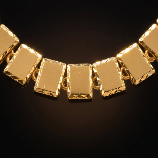 Aurelio Diamond-Cut Gold Vermeil Chain