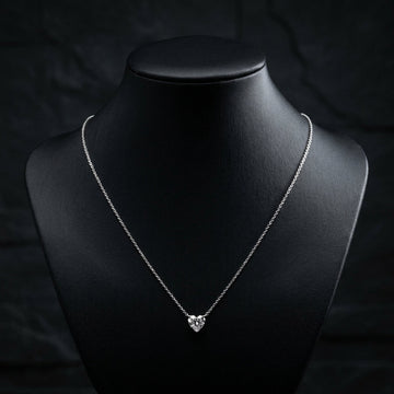 The Celestia Silver Pendant Necklace