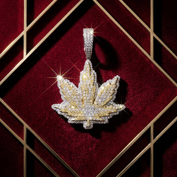 The Imperial Maple Moissanite Pendant