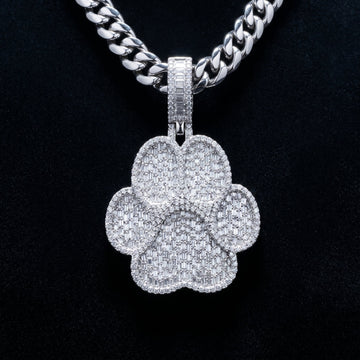 Celestia Bloom Moissanite Pendant