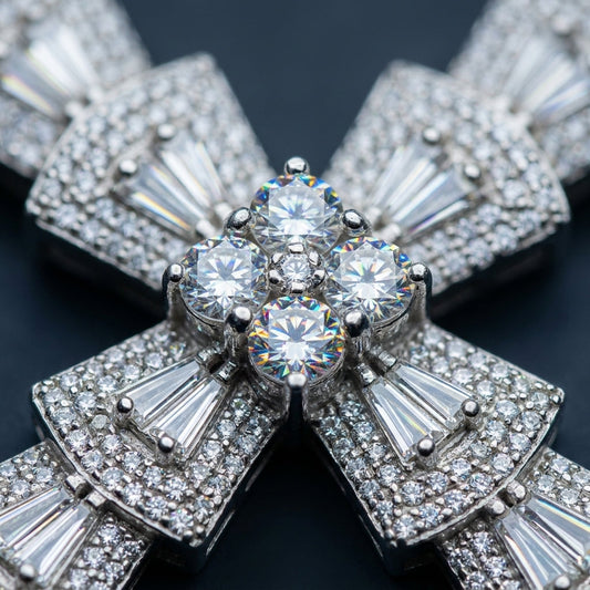 The Aurelius Radiant Cross Pendant