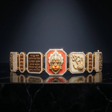 The Lord Hanuman Devotional Heritage Link Bracelet