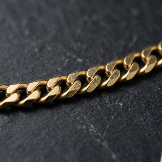 Riviera Gold Link Chain
