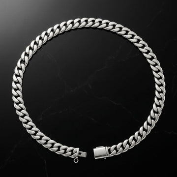 Bold Cuban Curb Link Bracelet In Polished Sterling Silver
