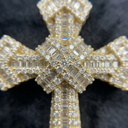 The Imperial Radiance Cross Pendant