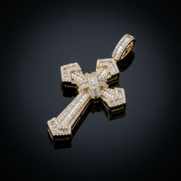 The Imperial Radiance Cross Pendant