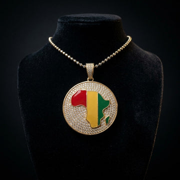 Heritage Radiance Africa Emblem Pendant
