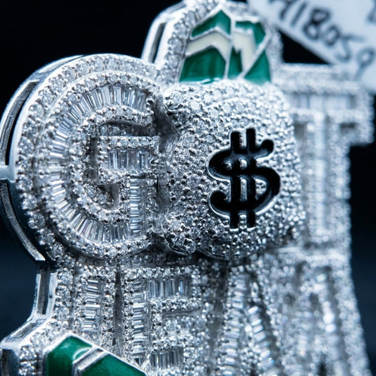 Capital Ice Money Bag Pendant