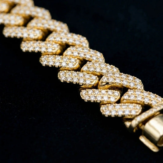 The Aureum Monaco Miami Cuban Link Bracelet