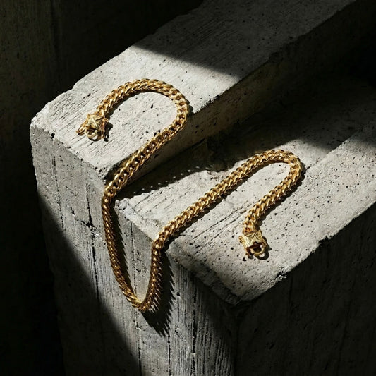 Imperial Gold Cuban Chain