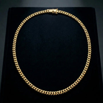 Imperial Gold Cuban Chain