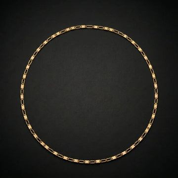 Aurelio Diamond-Cut Gold Vermeil Chain