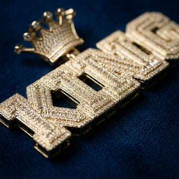 The Sovereign “King” Crown Pendant