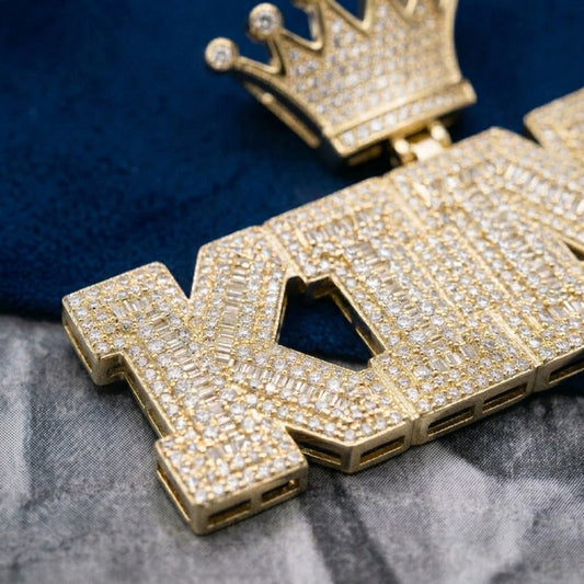 The Sovereign “King” Crown Pendant
