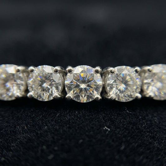 The Luminary Tennis Bracelet in Sterling Silver