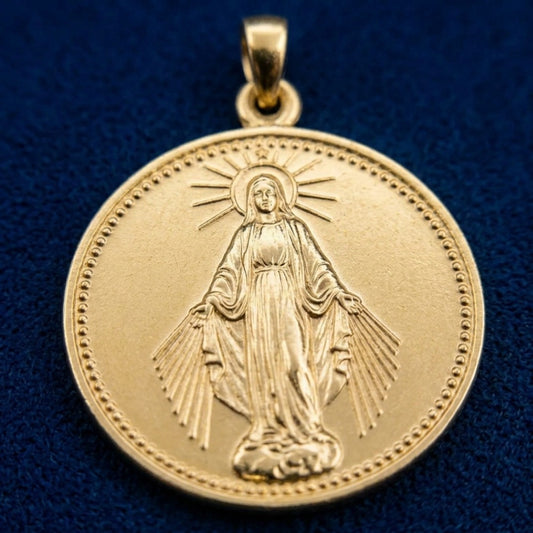 The Aurelia Devotion Coin Pendant