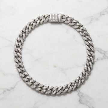 The Sovereign Pave Miami Cuban Link Bracelet