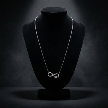Éternelle Infinity Pendant Necklace