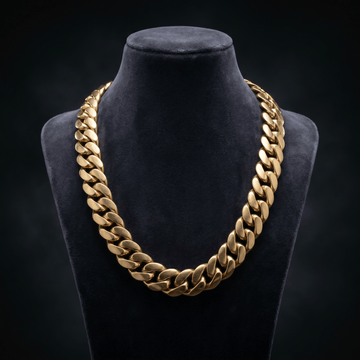 16MM Miami Cuban Chain – 14K Gold Coated | 24"
