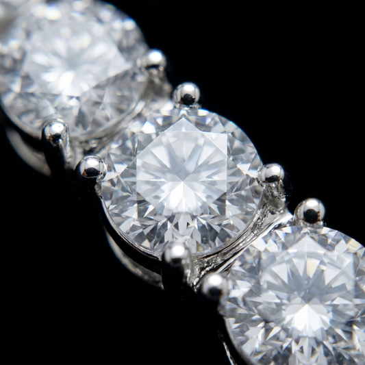 The Luminary Tennis Bracelet